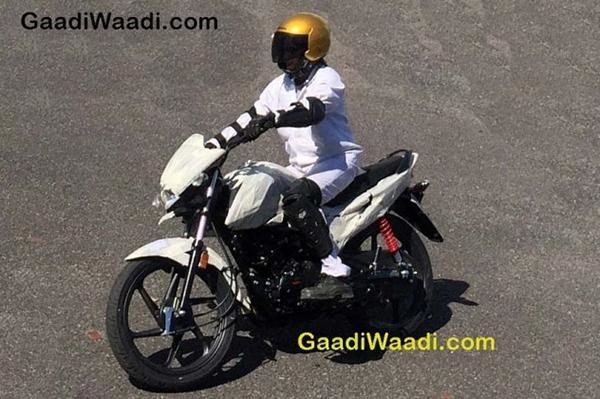 Honda Livo spied