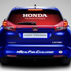 Honda – New Guinness World Records – Fuel Efficiency