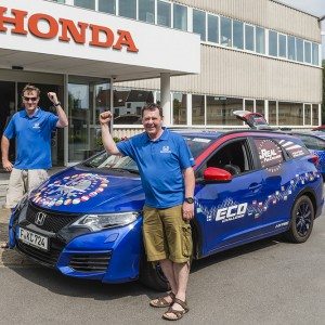 Honda – New Guinness World Records – Fuel Efficiency