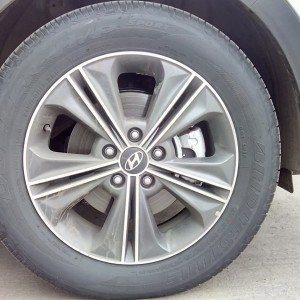 Hyundai Creta  inch diamond cut wheels