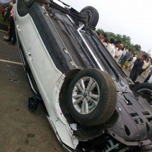 Hyundai Creta nd Accident