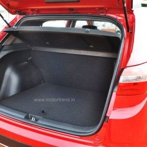 Hyundai Creta Boot Space