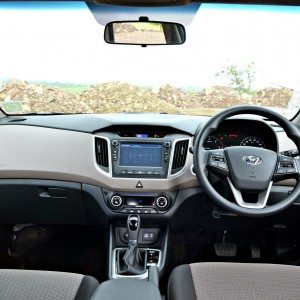 Hyundai Creta Dashboard