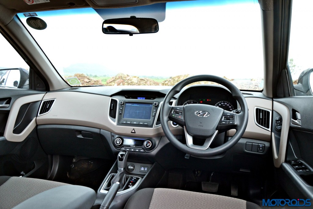 Hyundai Creta Dashboard (2)