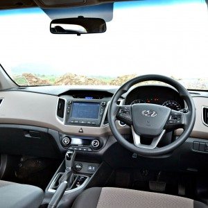 Hyundai Creta Dashboard