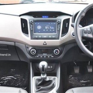 Hyundai Creta Dashboard