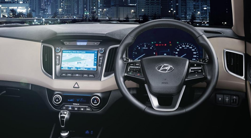 Hyundai Creta Dashboard