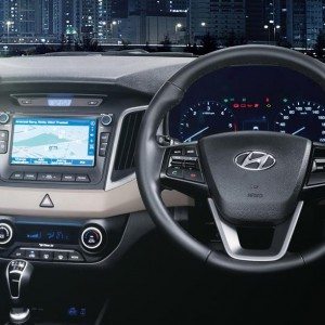 Hyundai Creta Dashboard