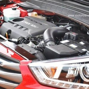 Hyundai Creta Engine Bay