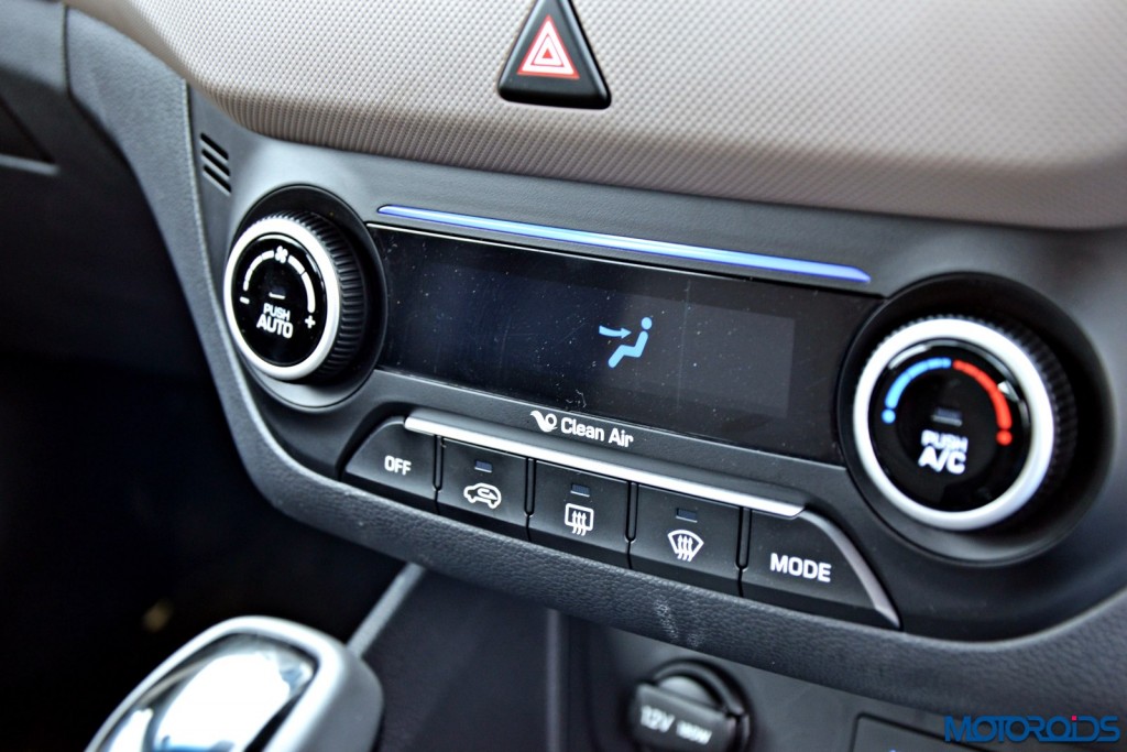 Hyundai Creta FATC controls (1)