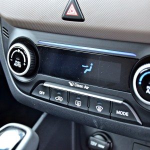Hyundai Creta FATC controls