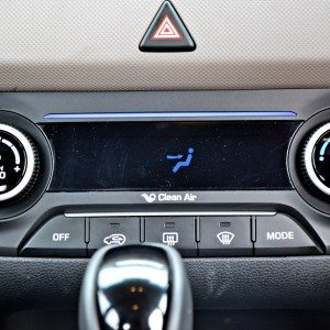 Hyundai Creta FATC controls