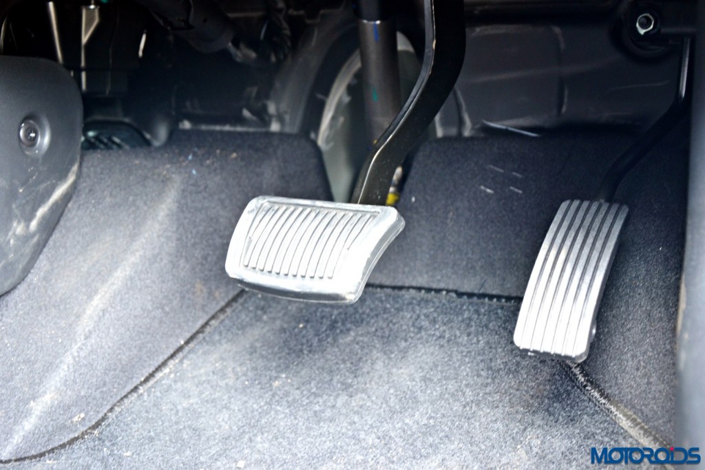 Hyundai Creta Footwell