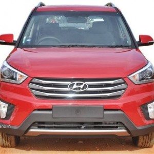 Hyundai Creta Front