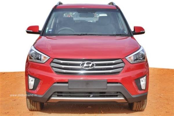 Hyundai Creta Front