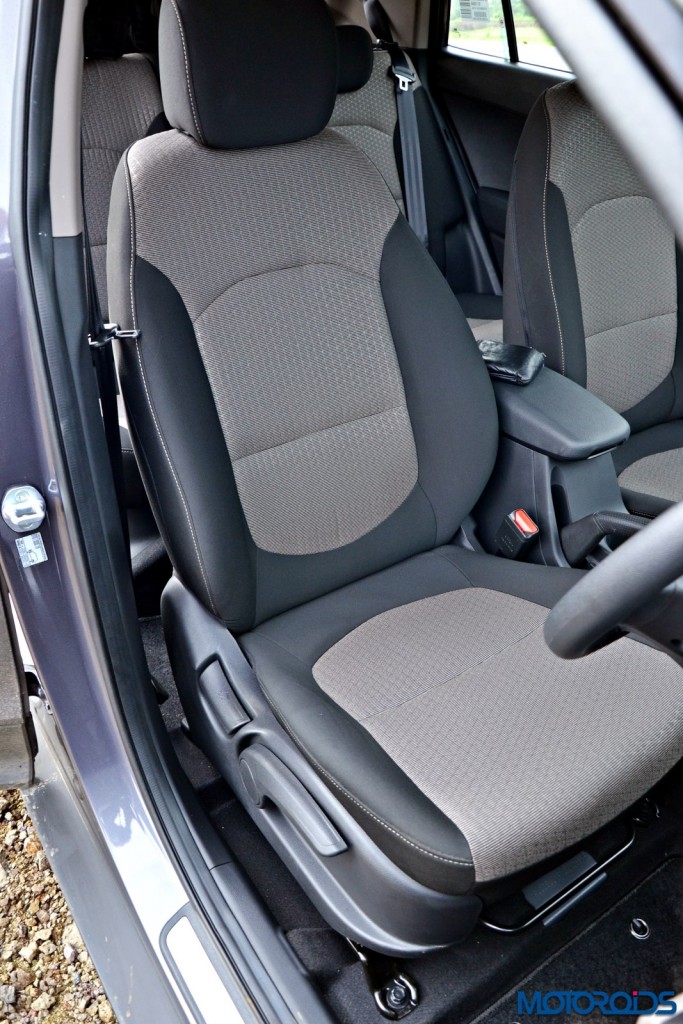 Hyundai Creta Front Seat