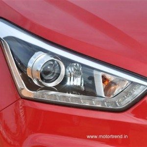 Hyundai Creta Headlamp