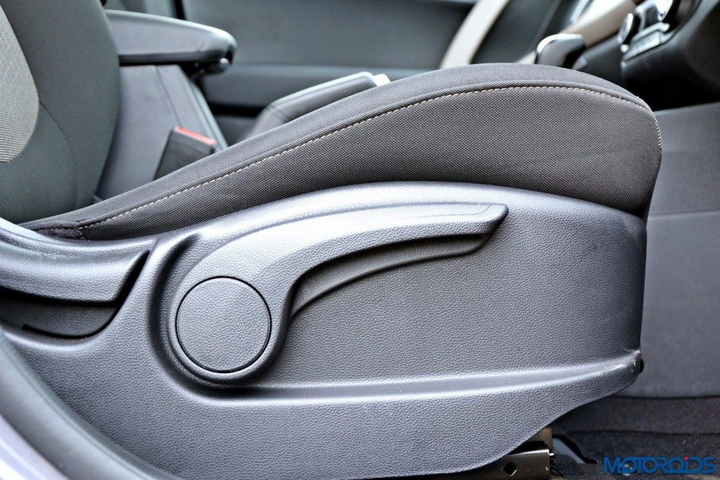 Hyundai Creta Height Adjustable Seat