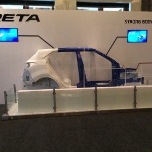 Hyundai Creta Hive Structure