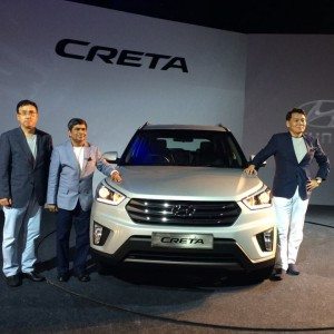 Hyundai Creta India launch