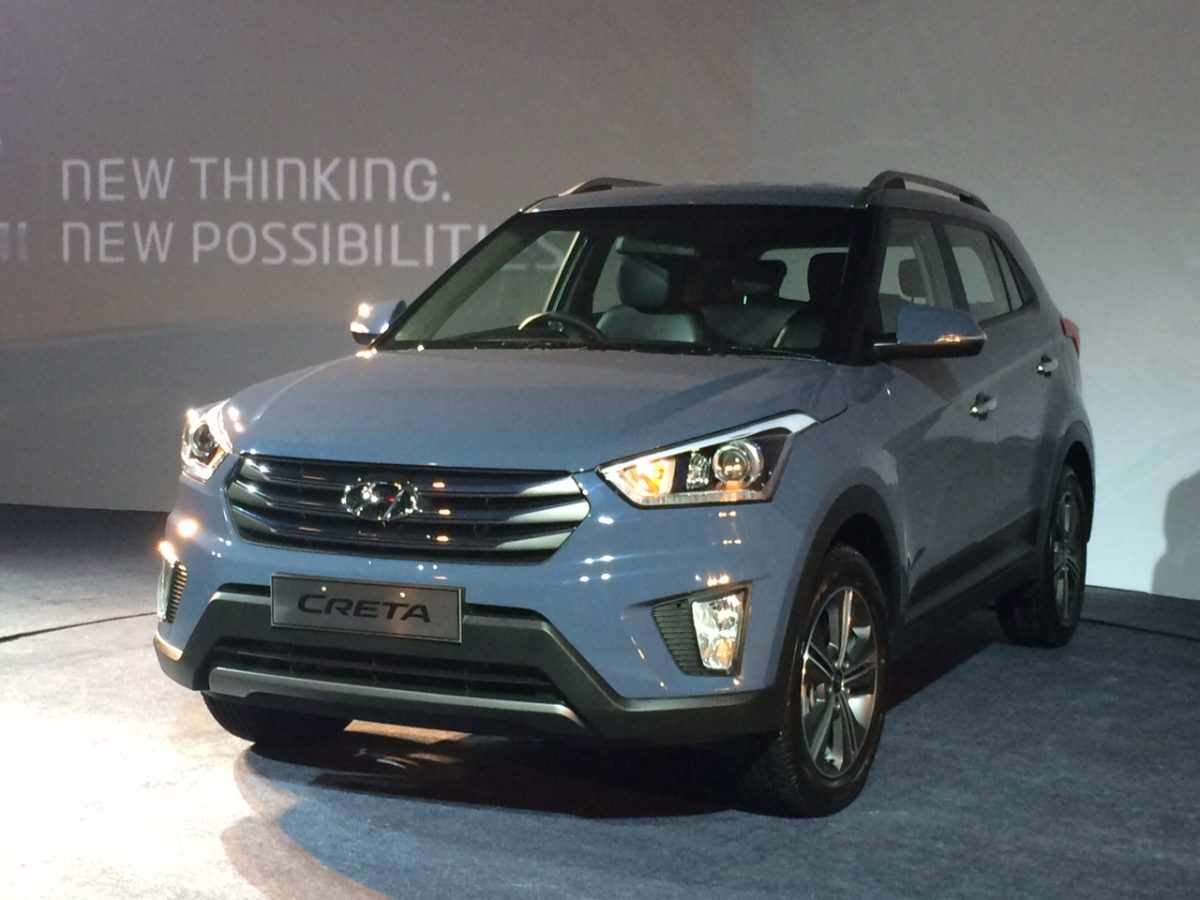 Hyundai Creta India launch