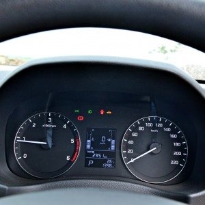 Hyundai Creta Instrument Cluster