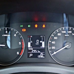 Hyundai Creta Instrument Cluster