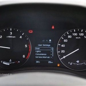 Hyundai Creta Instrument Cluster