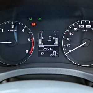 Hyundai Creta Instrument Cluster