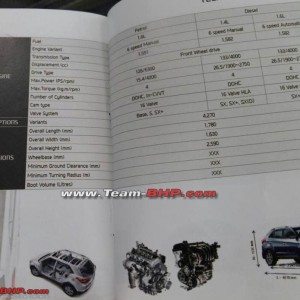 Hyundai Creta Leaked Brochure Images