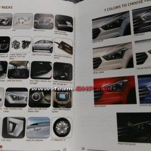 Hyundai Creta Leaked Brochure Images