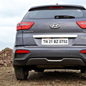 Hyundai Creta Rear