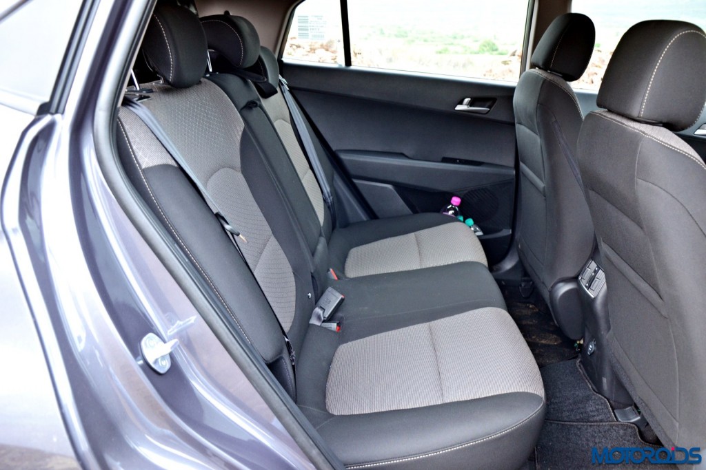 Hyundai Creta Rear Seat (1)
