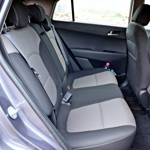 Hyundai Creta Rear Seat