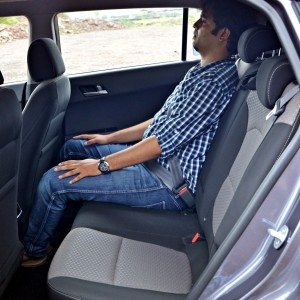 Hyundai Creta Rear Seat