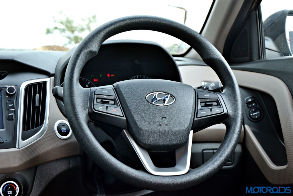 Hyundai Creta Steering Wheel (2)