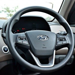 Hyundai Creta Steering Wheel