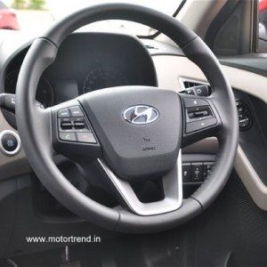 Hyundai Creta Steering Wheel