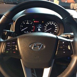 Hyundai Creta Steering wheel