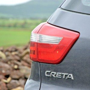 Hyundai Creta Tail lamps