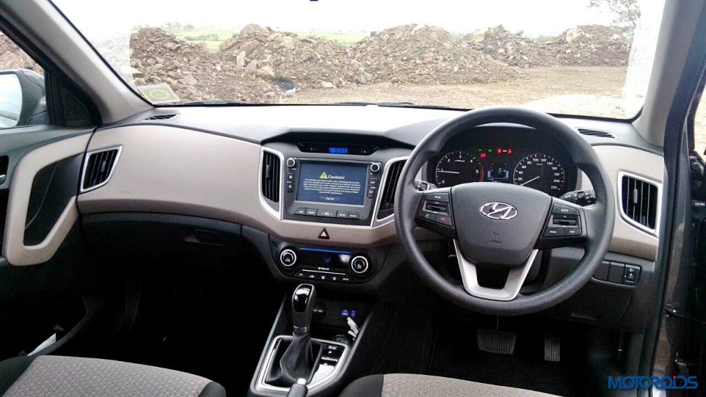 Hyundai Creta  dashboard