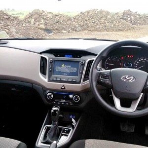 Hyundai Creta dashboard