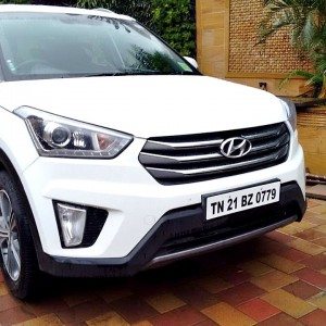 Hyundai Creta front