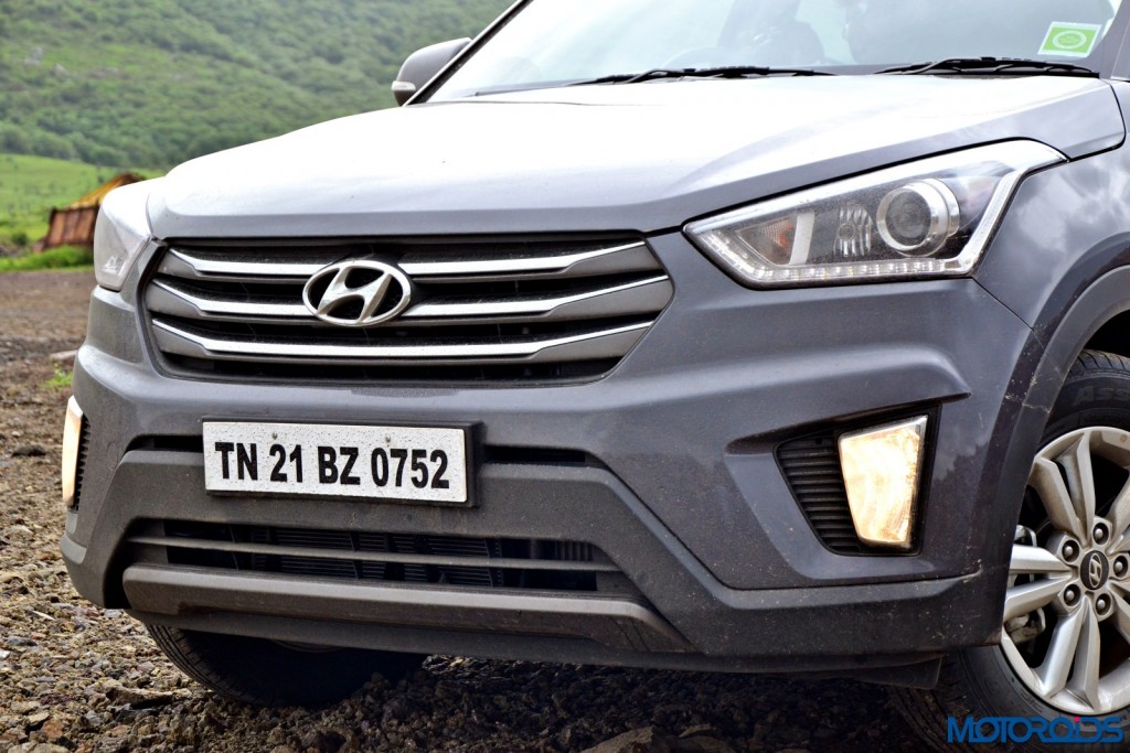 Hyundai Creta front fascia (3)