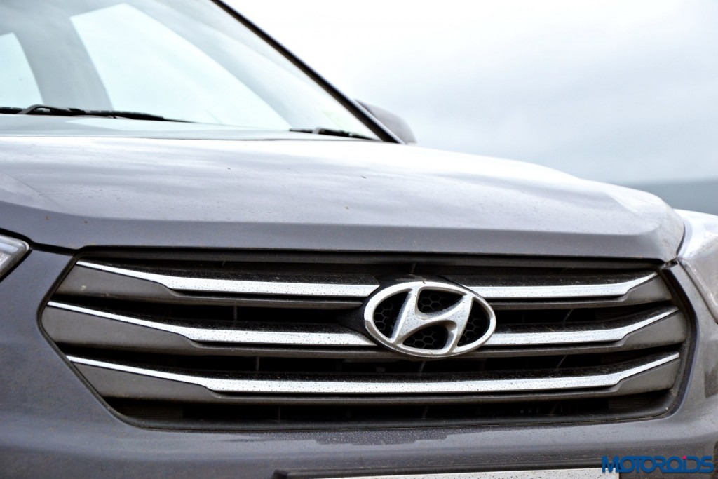 Hyundai Creta front grille