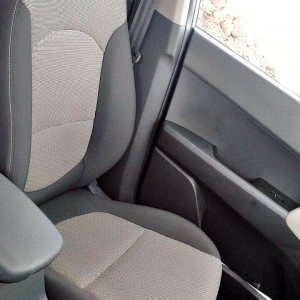 Hyundai Creta front seats