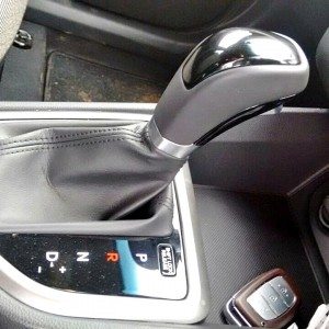 Hyundai Creta gearshifter