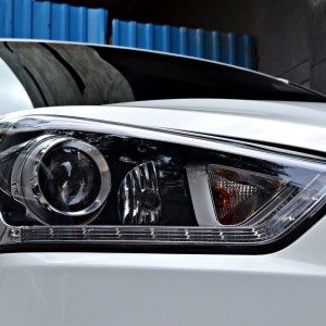 Hyundai Creta headlamps