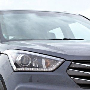 Hyundai Creta headlamps