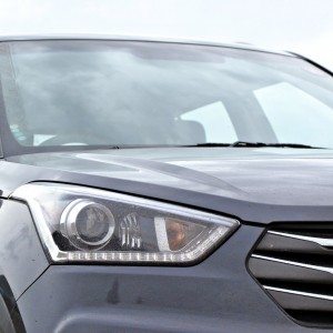 Hyundai Creta headlamps